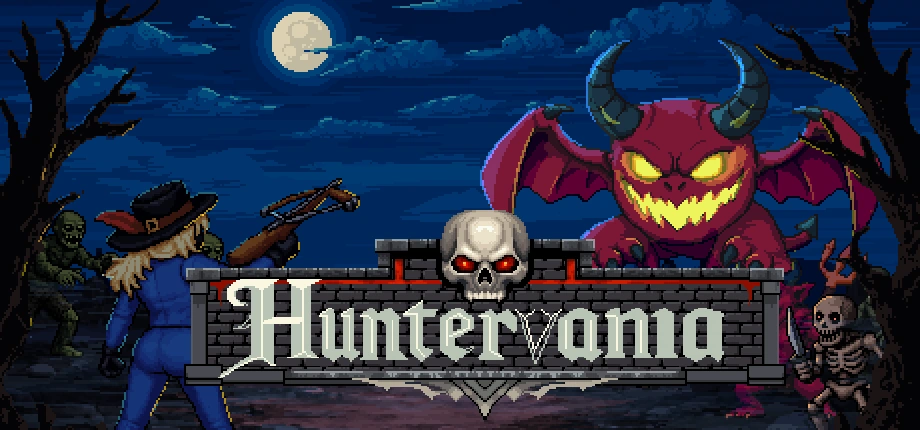 Huntervania official promotional artwork